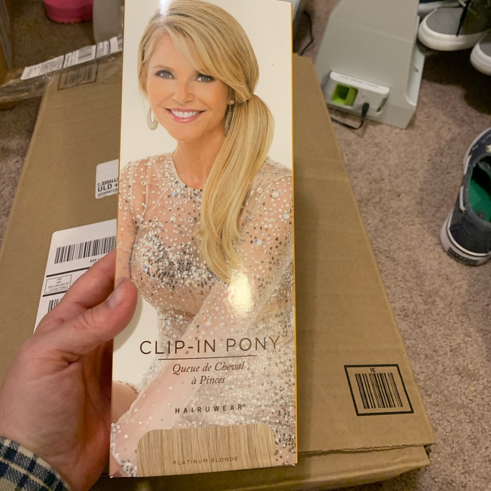 Hair2Wear by Christie Brinkley